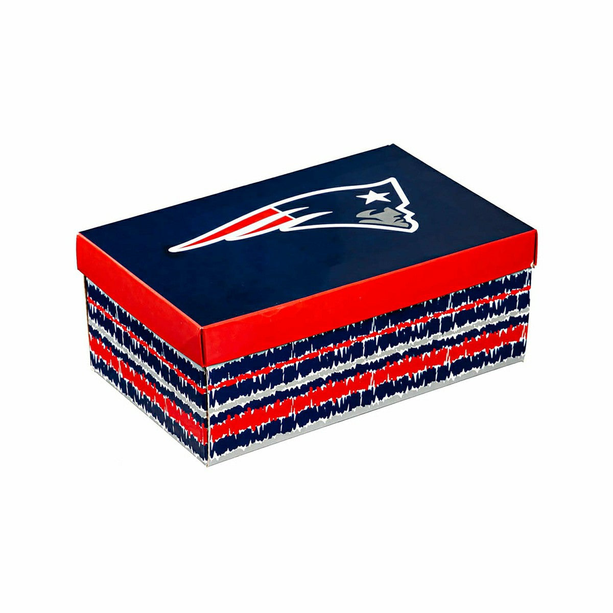 New England Patriots, Stemless 17OZ Wine & Beer 16 OZ Gift Set
