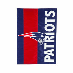 New England Patriots Embellished Garden Flag