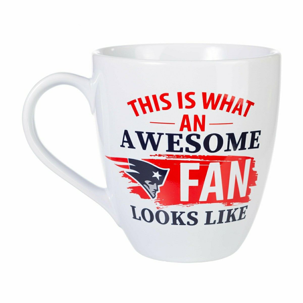 New England Patriots, Ceramic Cup O'Java 17oz Gift Set