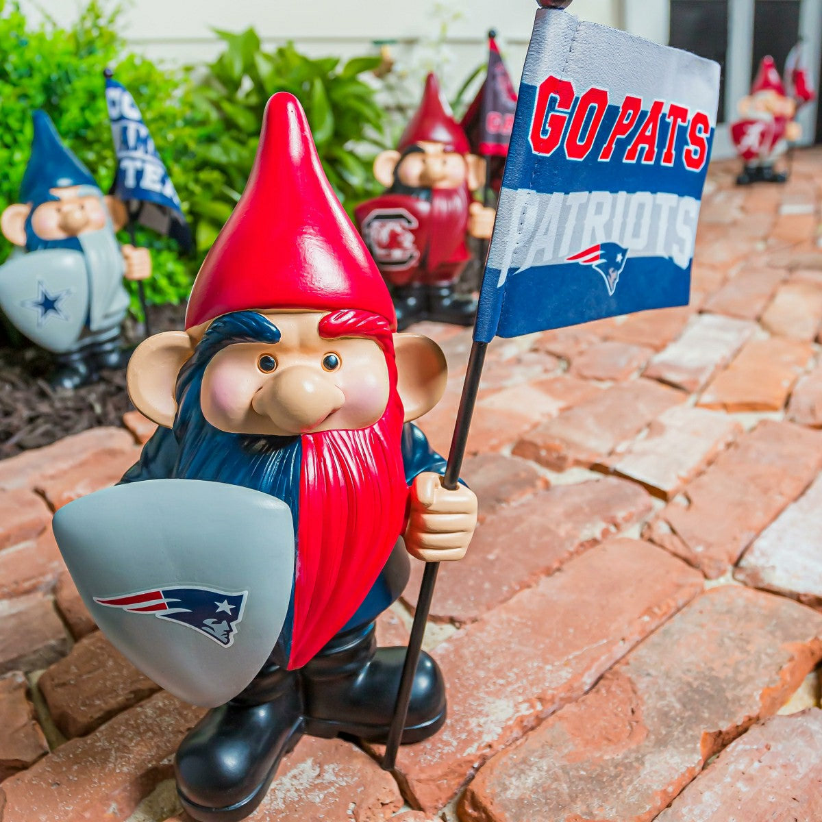 New England Patriots, Flag Holder Gnome