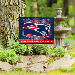 New England Patriots Yard Sign, Patriotic