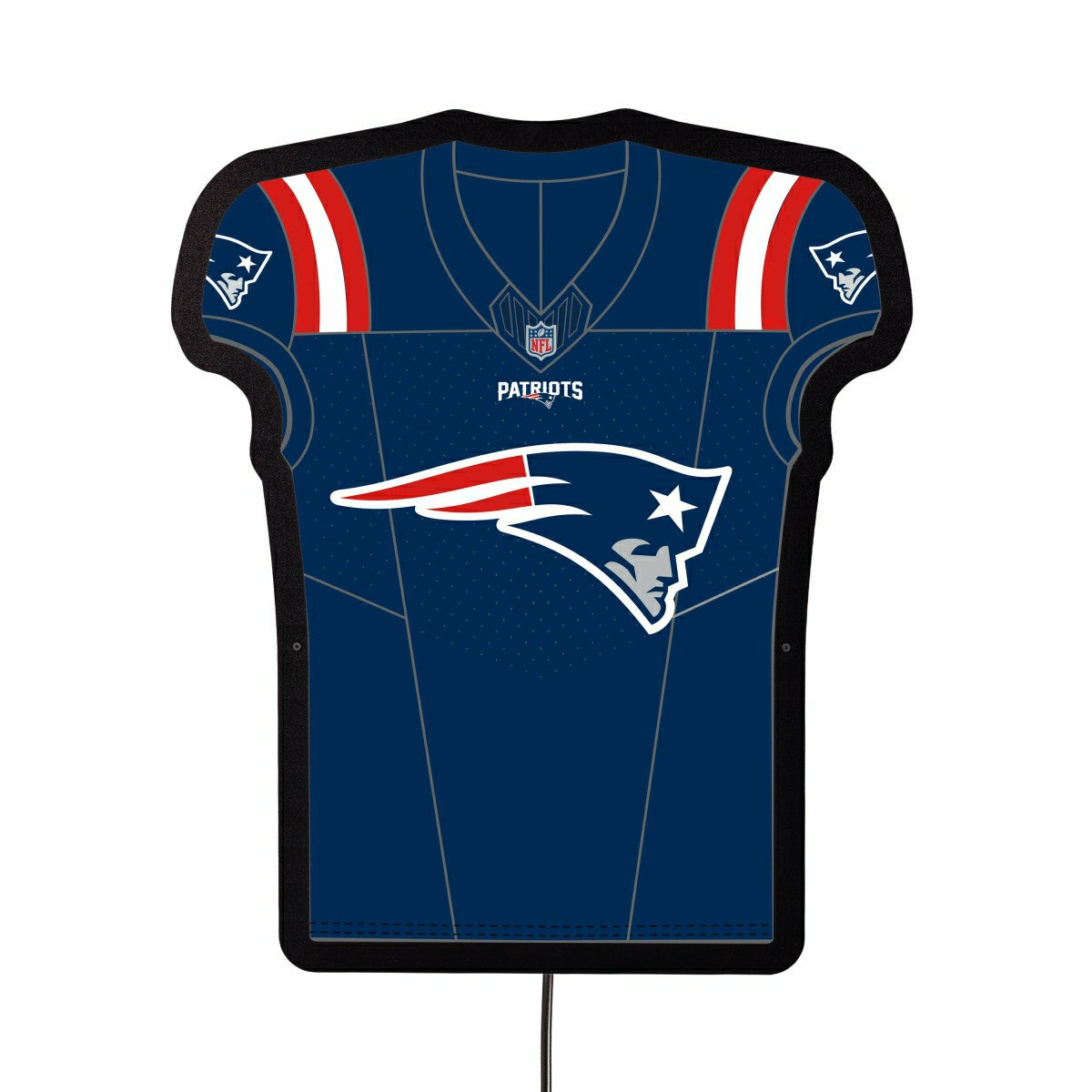 New England Patriots NFL Football Jersey Edgelite LED Decor