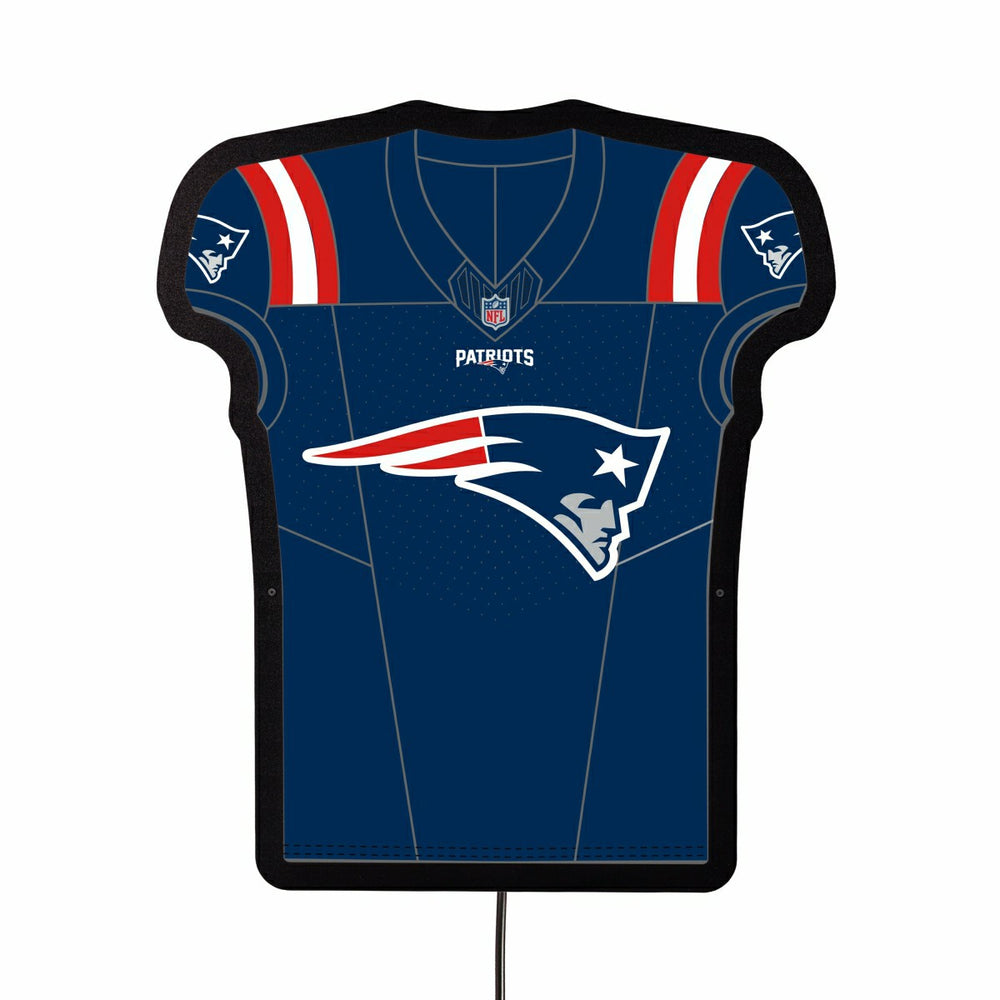 New England Patriots NFL Football Jersey Edgelite LED Decor