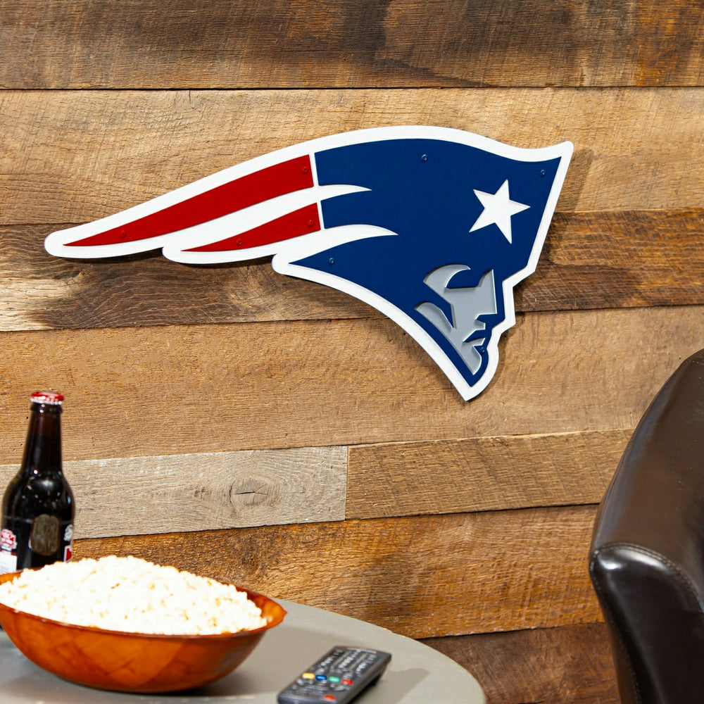 New England Patriots Premier Metal Wall Art