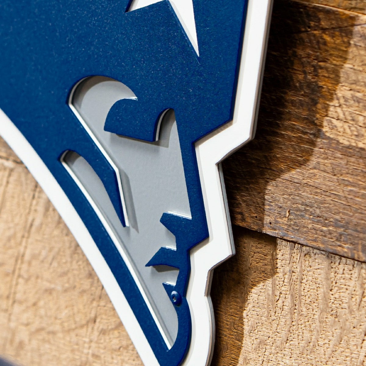New England Patriots Premier Metal Wall Art