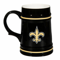 New Orleans Saints Ceramic Stein Cup, 24oz
