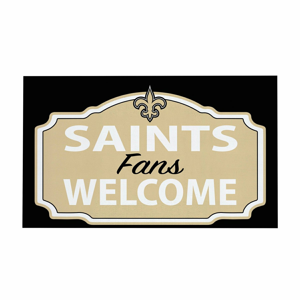 New Orleans Saints Sassafras Estate Switch Mat