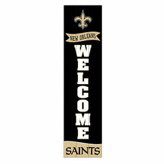 New Orleans Saints Large Single Sided Leaner, 46"