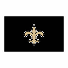 Full Color PVC Mat, 16" x 28", New Orleans Saints