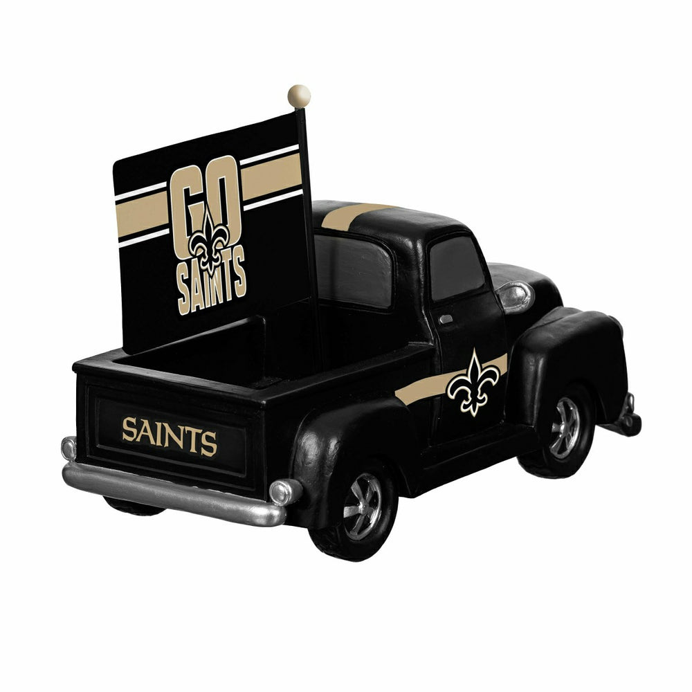 Detroit Lions Rally Truck Statue