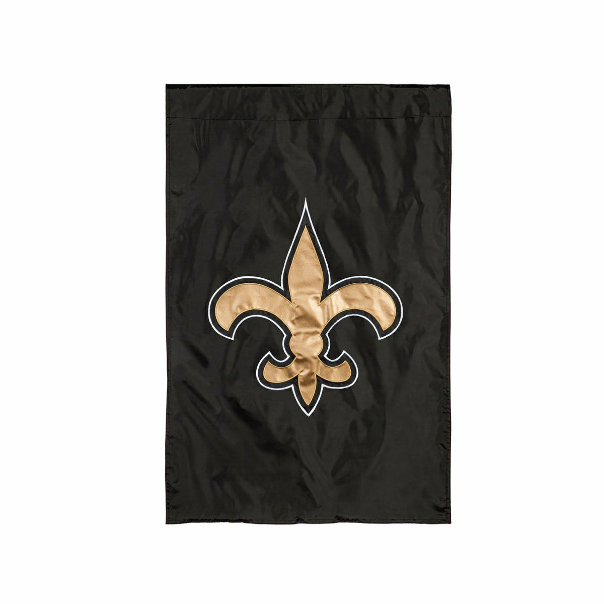 New Orleans Saints Applique House Flag
