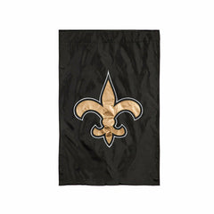 New Orleans Saints Applique House Flag