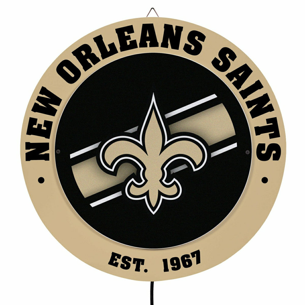 New Orleans Saints, Metal Lite, Round