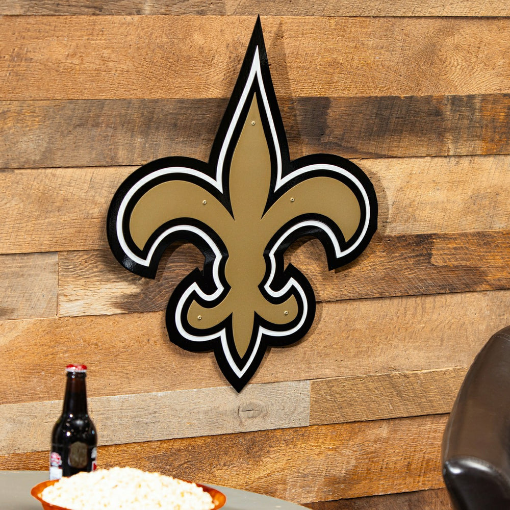 New Orleans Saints Premier Metal Wall Art