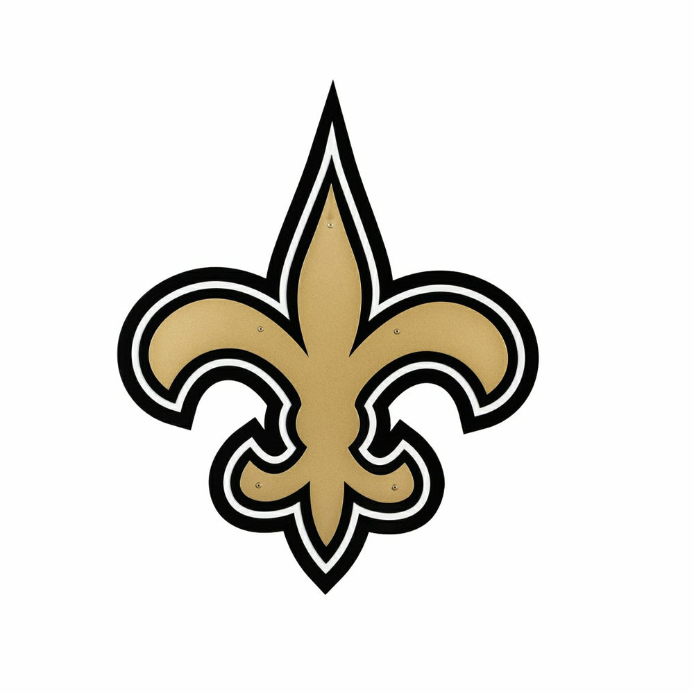 New Orleans Saints Premier Metal Wall Art