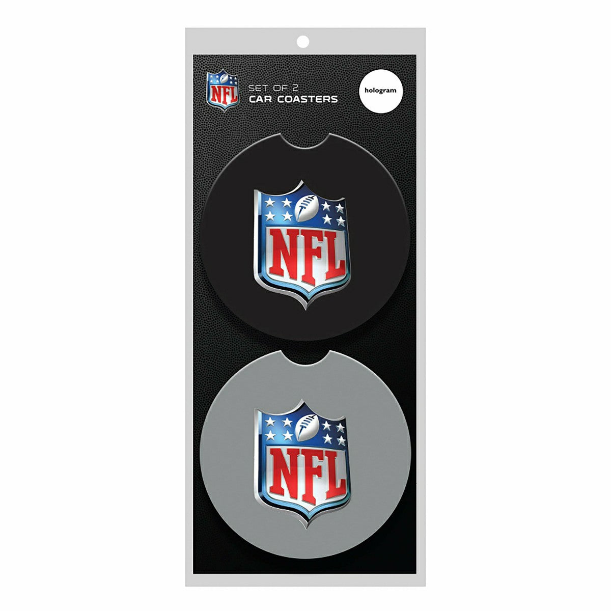 New York Giants Car Coaster Set, 2pc