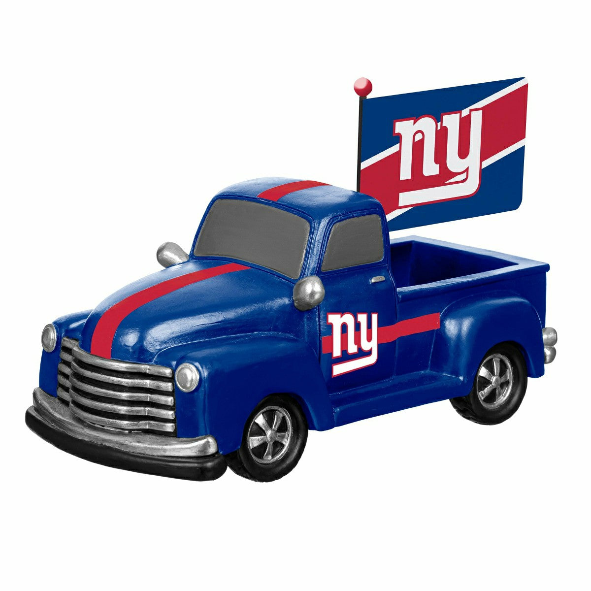 Detroit Lions Rally Truck Statue
