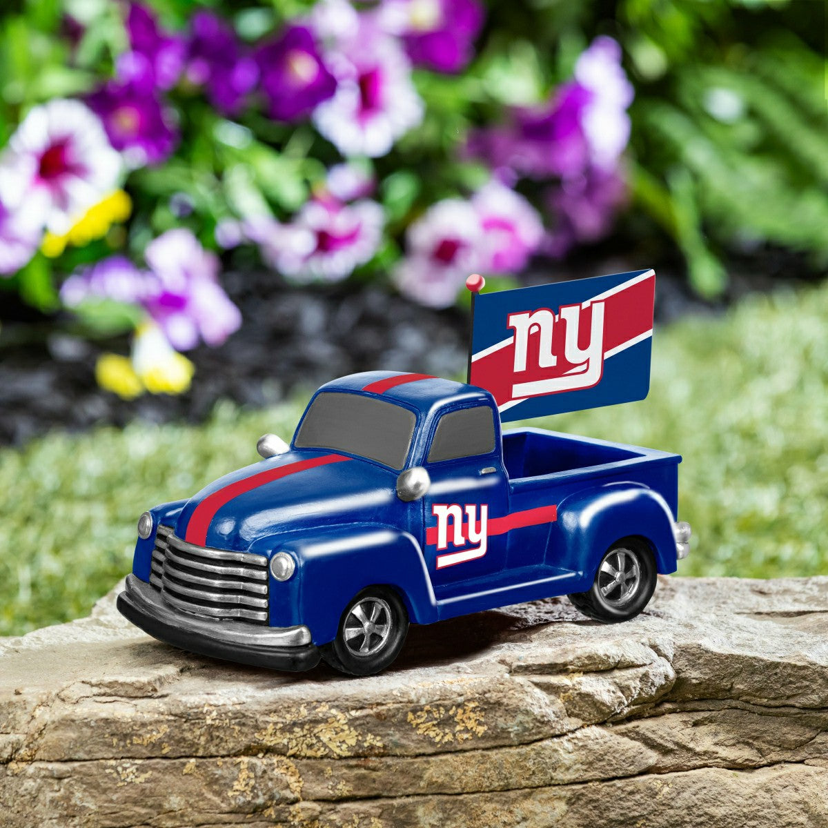 Detroit Lions Rally Truck Statue