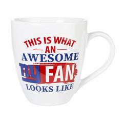 New York Giants, Ceramic Cup O'Java 17oz Gift Set