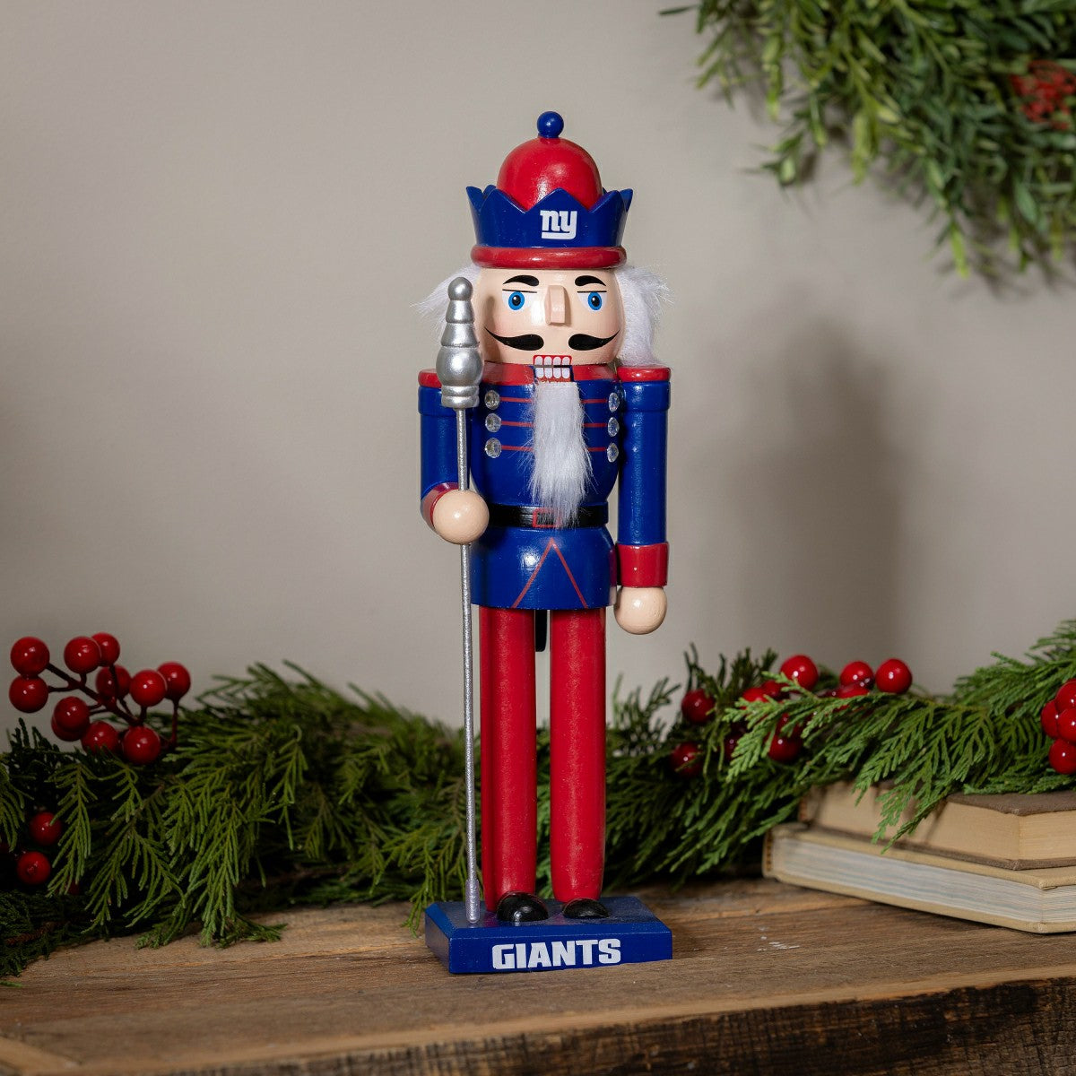 Nutcracker Statue, New York Giants