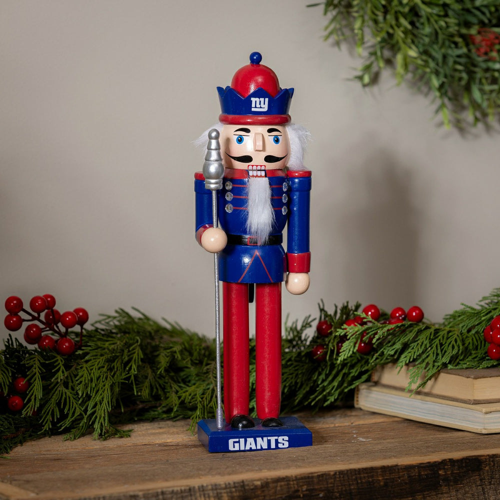 Nutcracker Statue, New York Giants