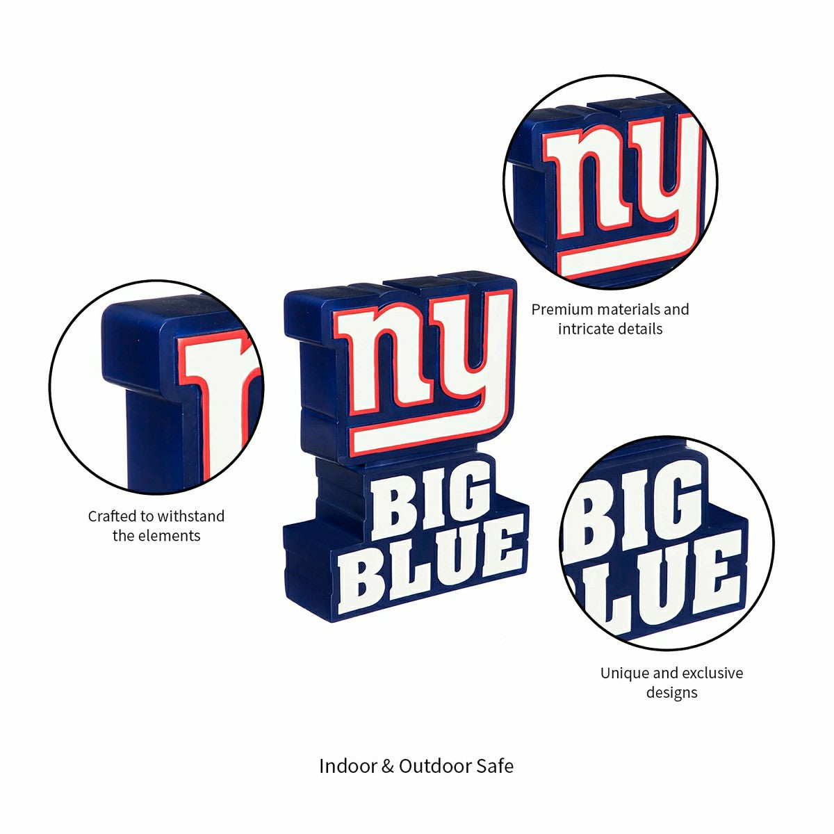 New York Giants Mascot Statue | MyEvergreen