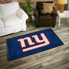 3'x5' Large USA Indoor Outdoor Outdoor Entryway Mat, New York Giants
