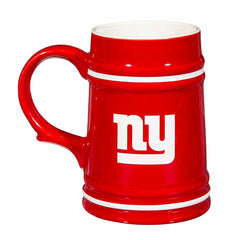 New York Giants Ceramic Stein Cup, 24oz