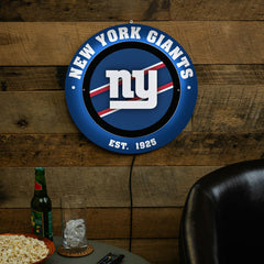 New York Giants, Metal Lite, Round