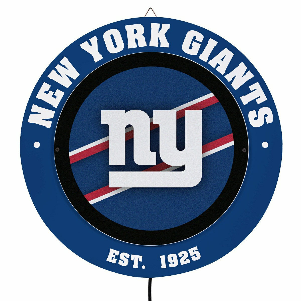 New York Giants, Metal Lite, Round
