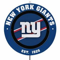 New York Giants, Metal Lite, Round