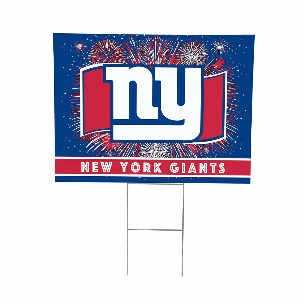 New York Giants Yard Sign, Patriotic