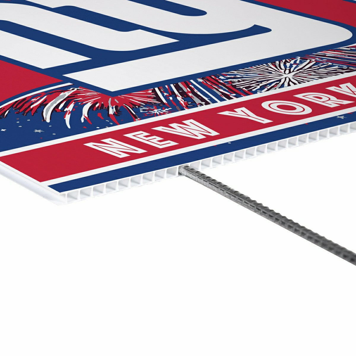 New York Giants Yard Sign, Patriotic