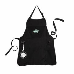 Grill Apron, Black, New York Jets