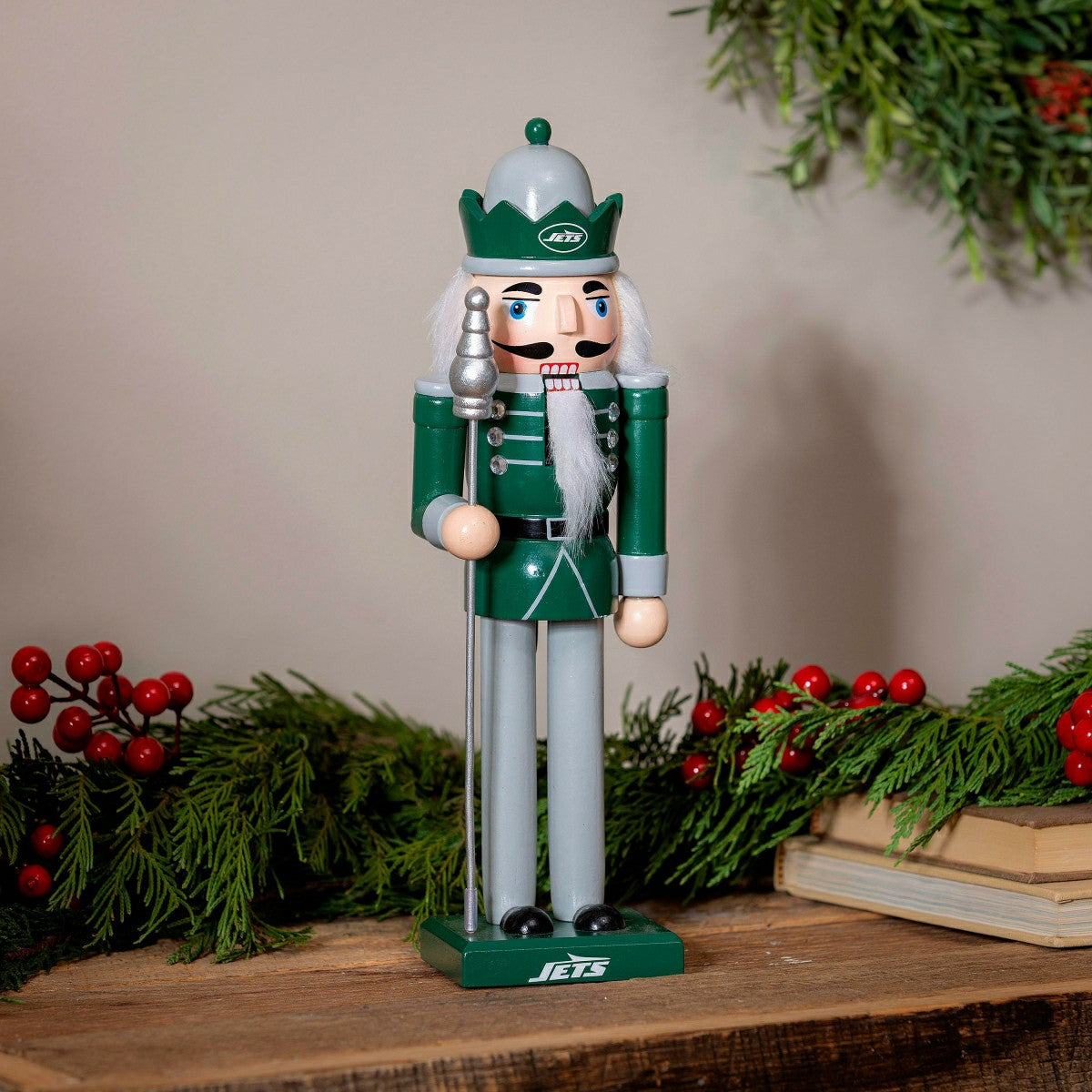 Nutcracker Statue, New York Jets