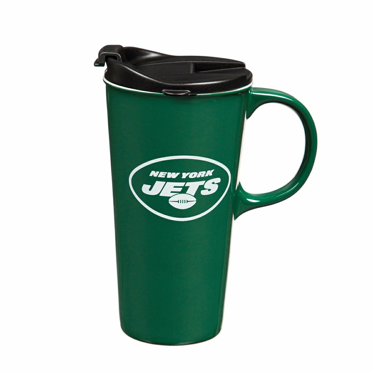 New York Jets, 17oz Boxed Travel Latte