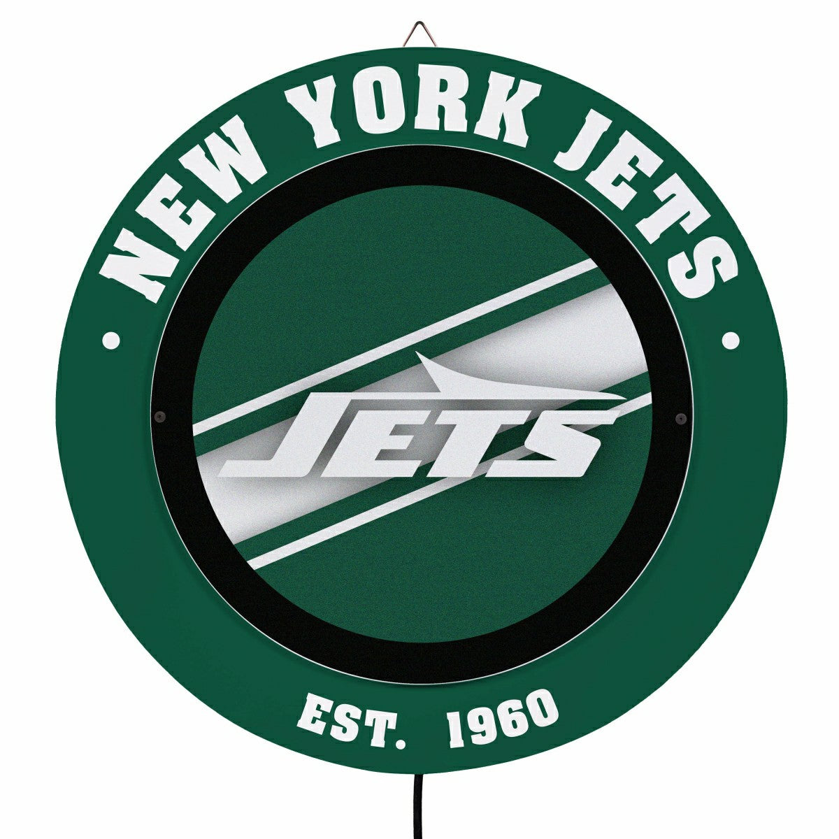 New York Jets, Metal Lite, Round