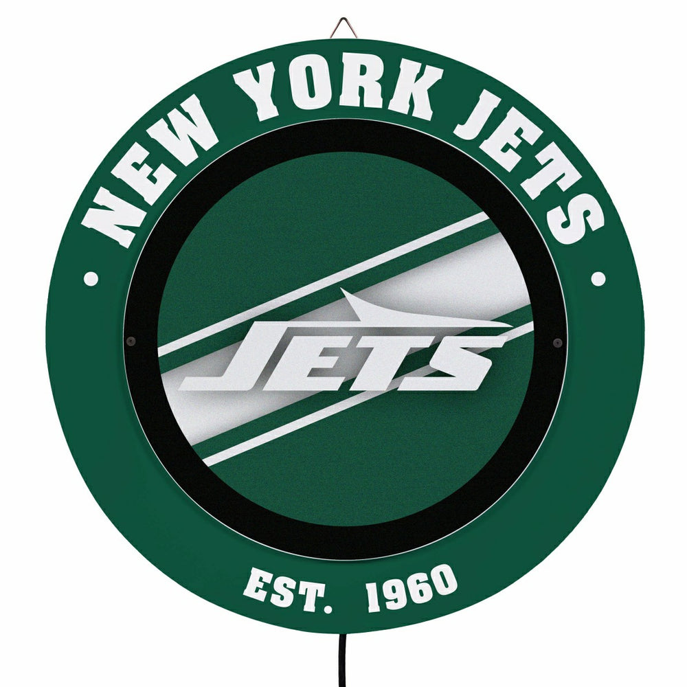 New York Jets, Metal Lite, Round