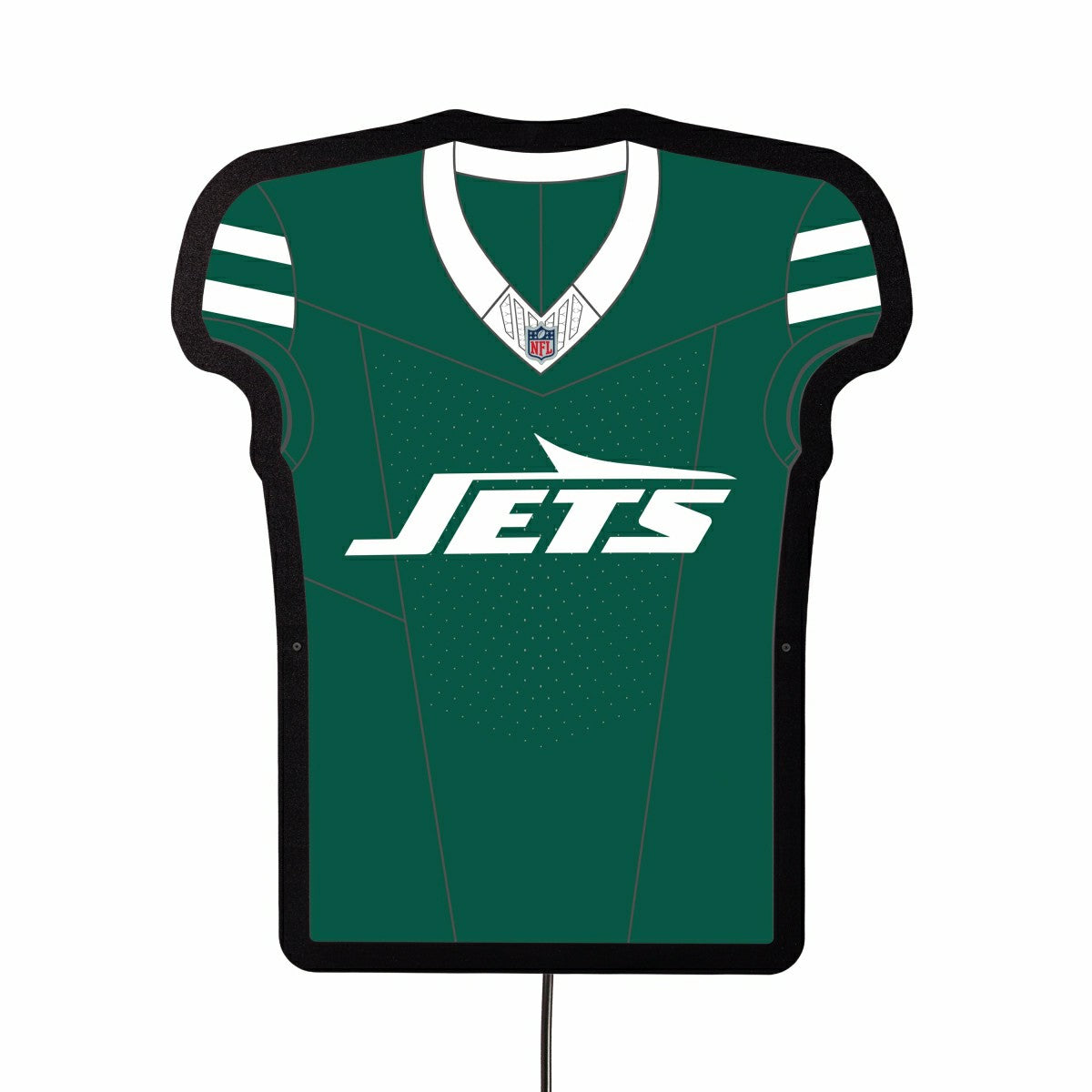 New York Jets NFL Football Jersey Edgelite LED Decor