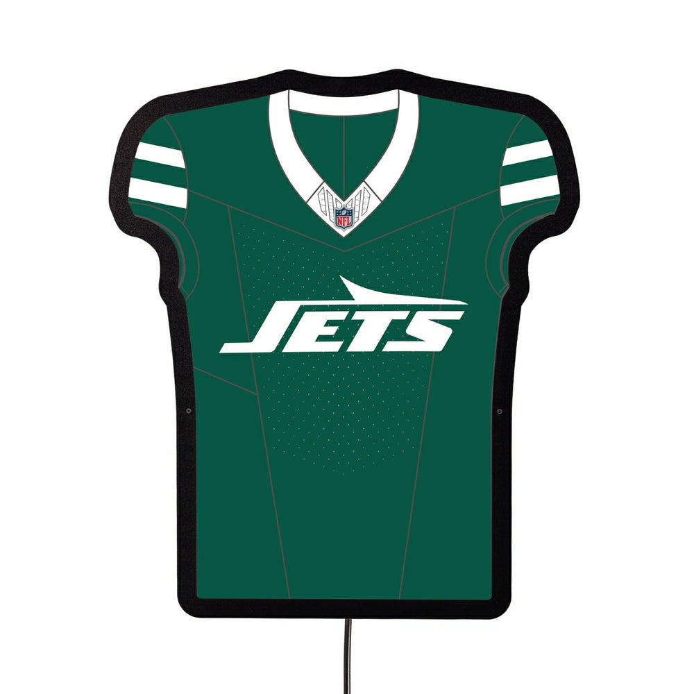 New York Jets NFL Football Jersey Edgelite LED Decor