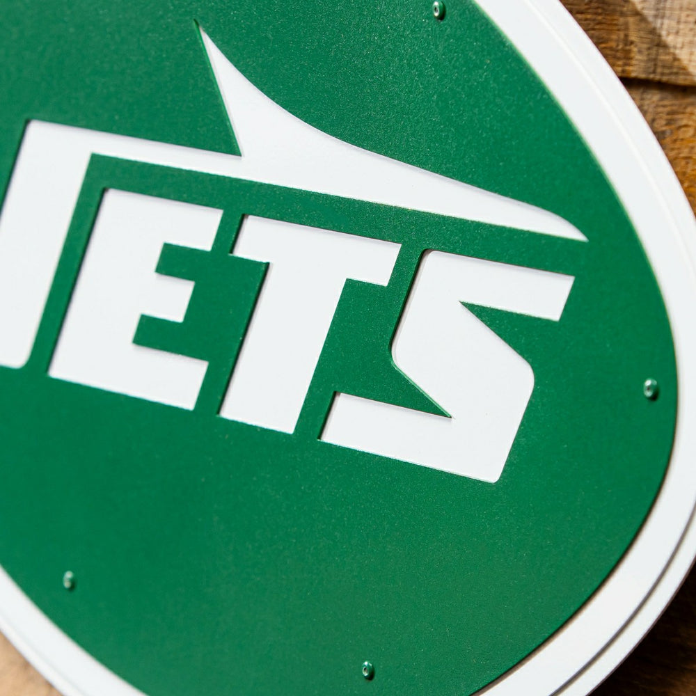 New York Jets Premier Metal Wall Art