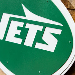 New York Jets Premier Metal Wall Art