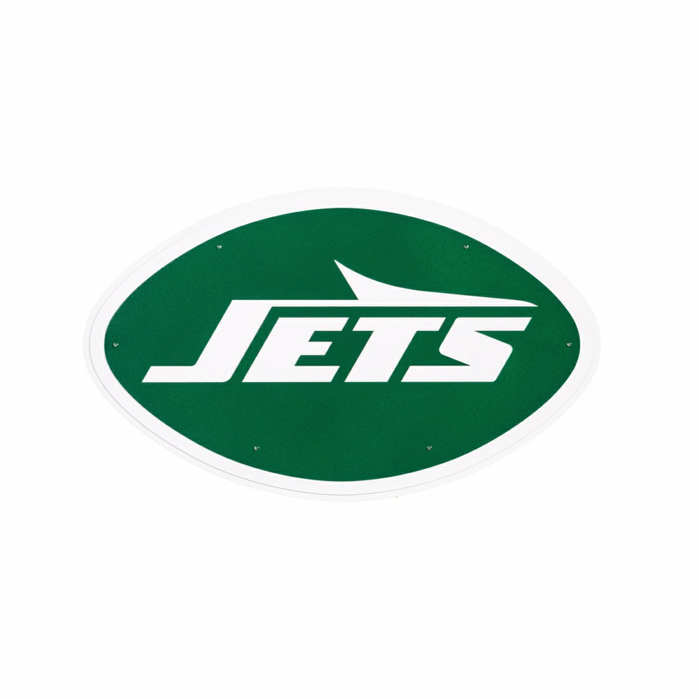New York Jets Premier Metal Wall Art