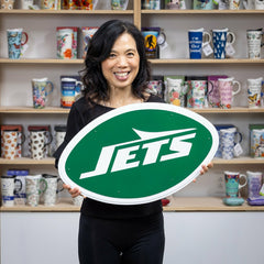 New York Jets Premier Metal Wall Art