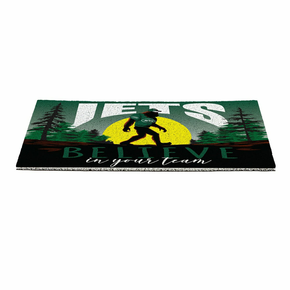 New York Jets Bigfoot PVC Mat, 28"x16"