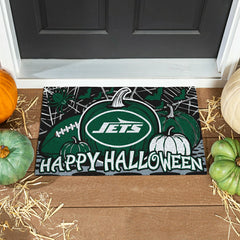 New York Jets Halloween PVC Mat, 28"x16"