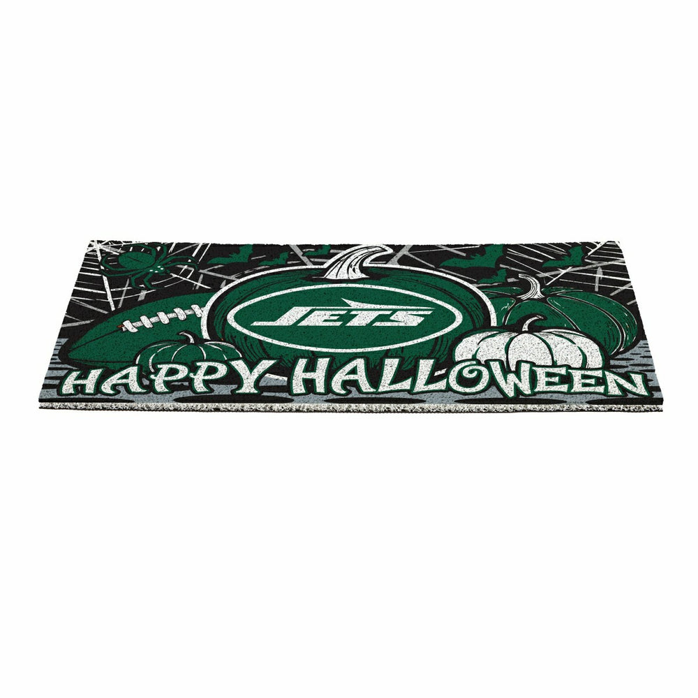 New York Jets Halloween PVC Mat, 28"x16"