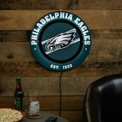 Philadelphia Eagles, Metal Lite, Round