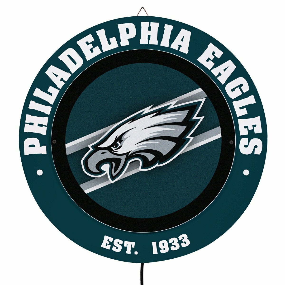Philadelphia Eagles, Metal Lite, Round