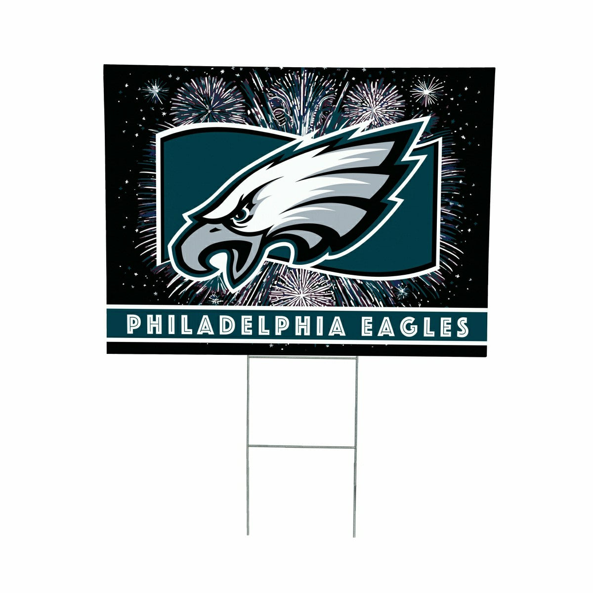 Philadelphia Eagles Yard Sign, Patriotic